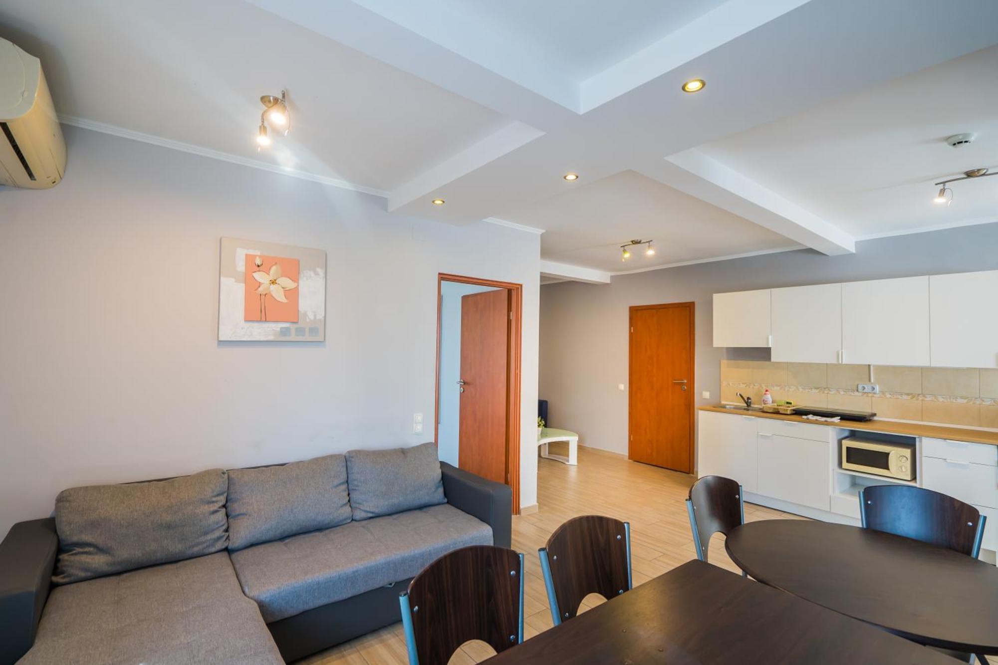Riviera Apartmanhaz 시오포크 외부 사진
