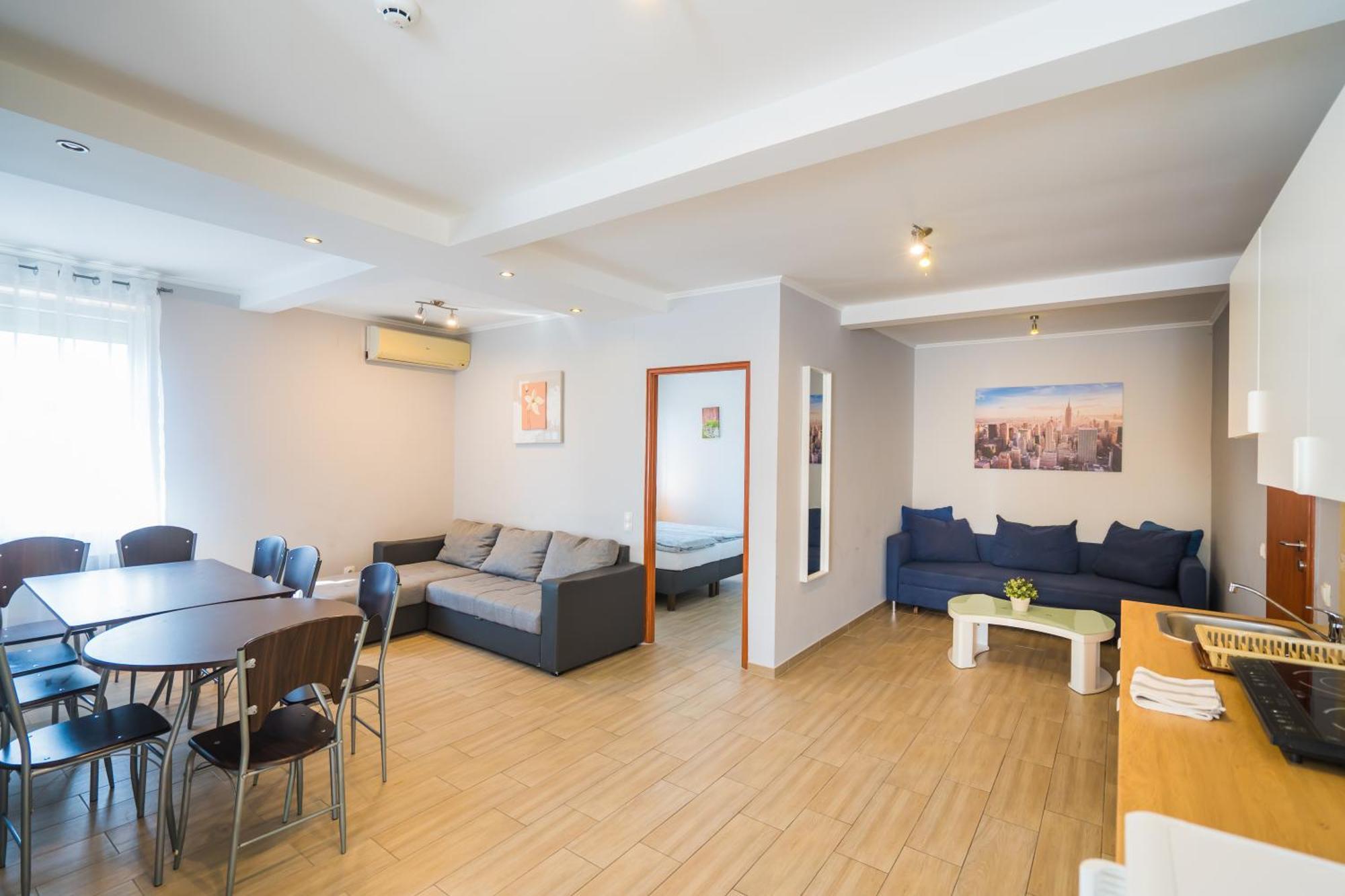 Riviera Apartmanhaz 시오포크 외부 사진