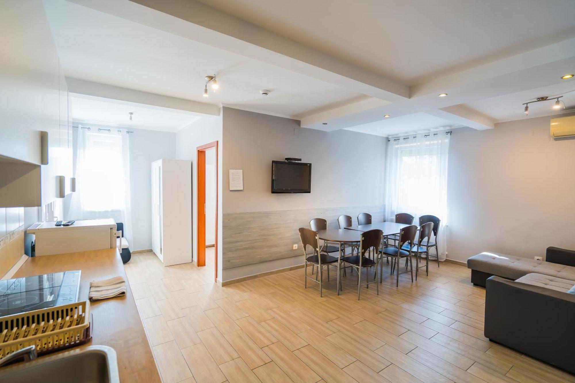 Riviera Apartmanhaz 시오포크 외부 사진