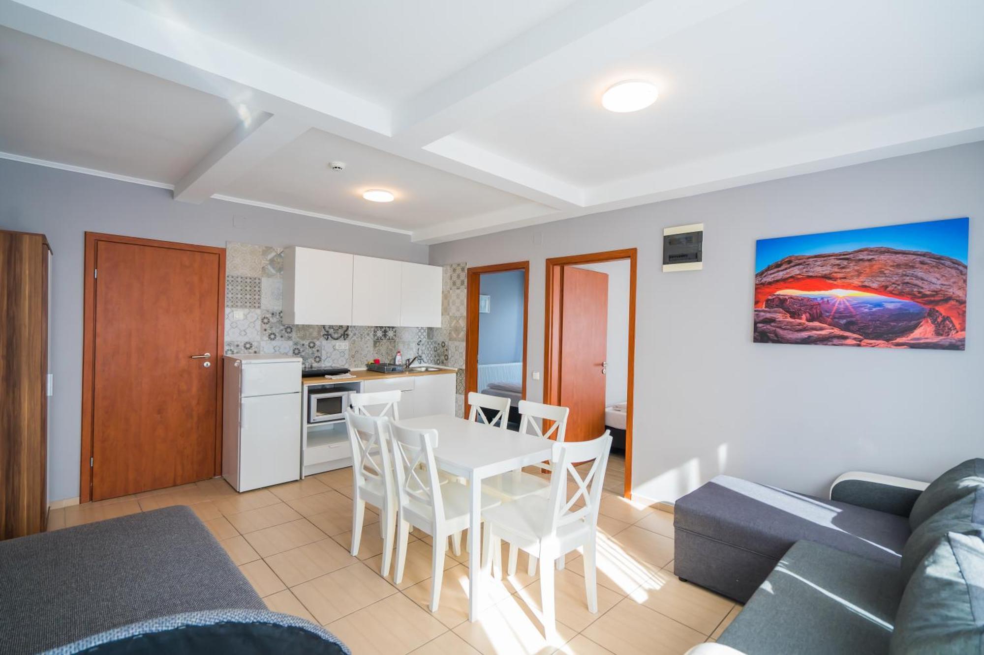 Riviera Apartmanhaz 시오포크 외부 사진