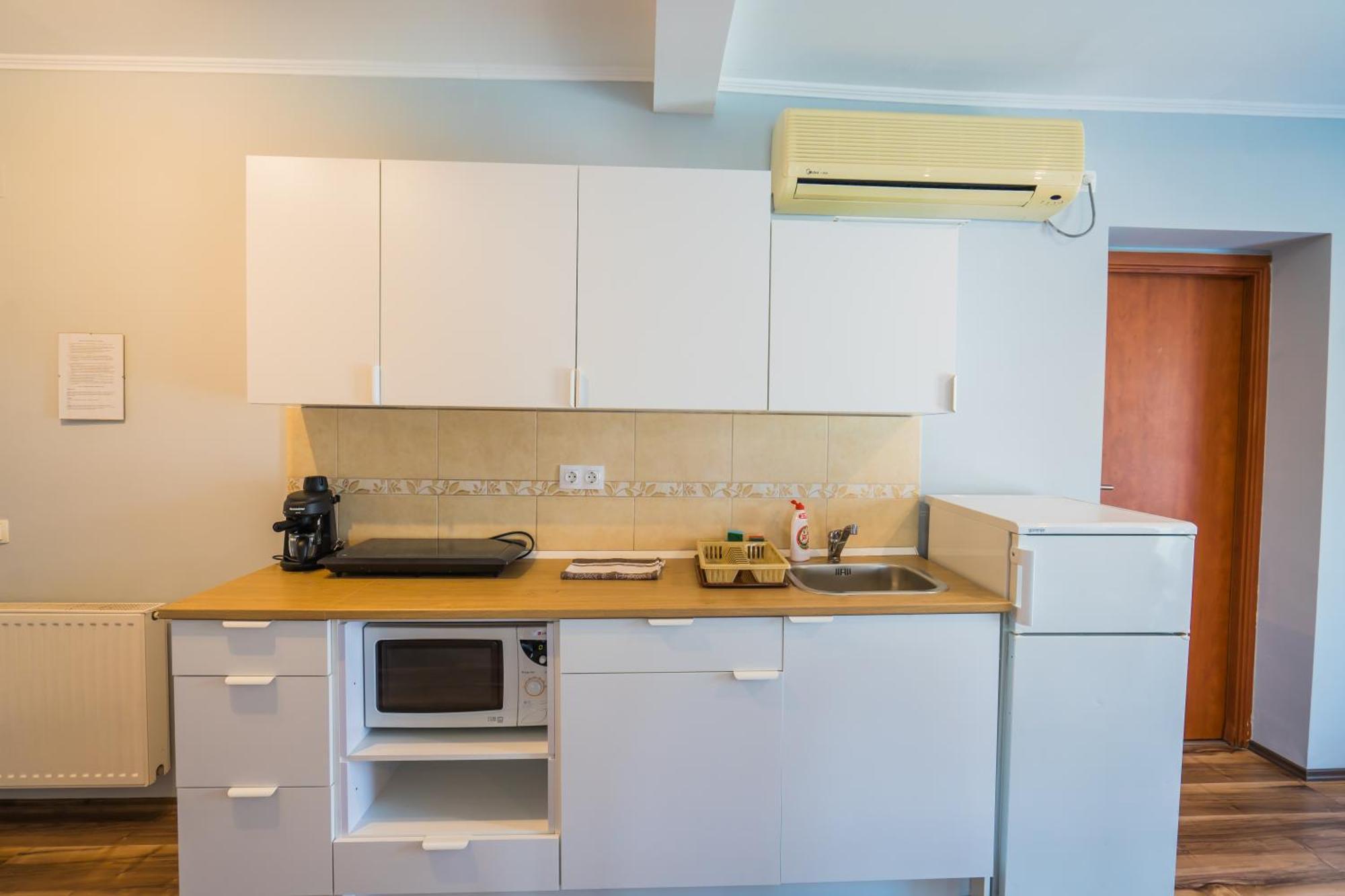 Riviera Apartmanhaz 시오포크 외부 사진