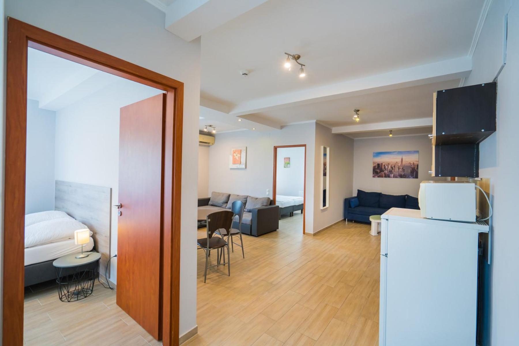 Riviera Apartmanhaz 시오포크 외부 사진